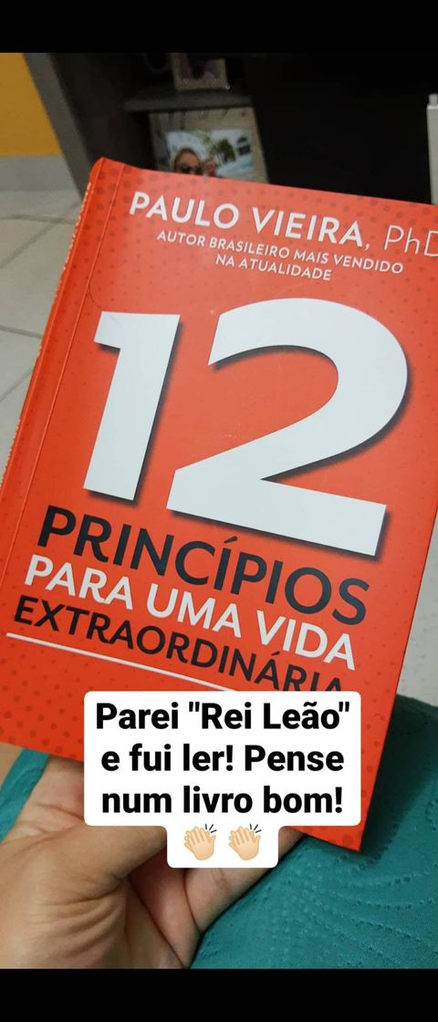 Libro 12 Princípios para uma vida extraordinária