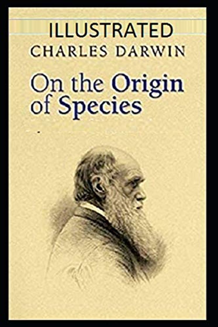 Books On the Origin of Species Illustrated