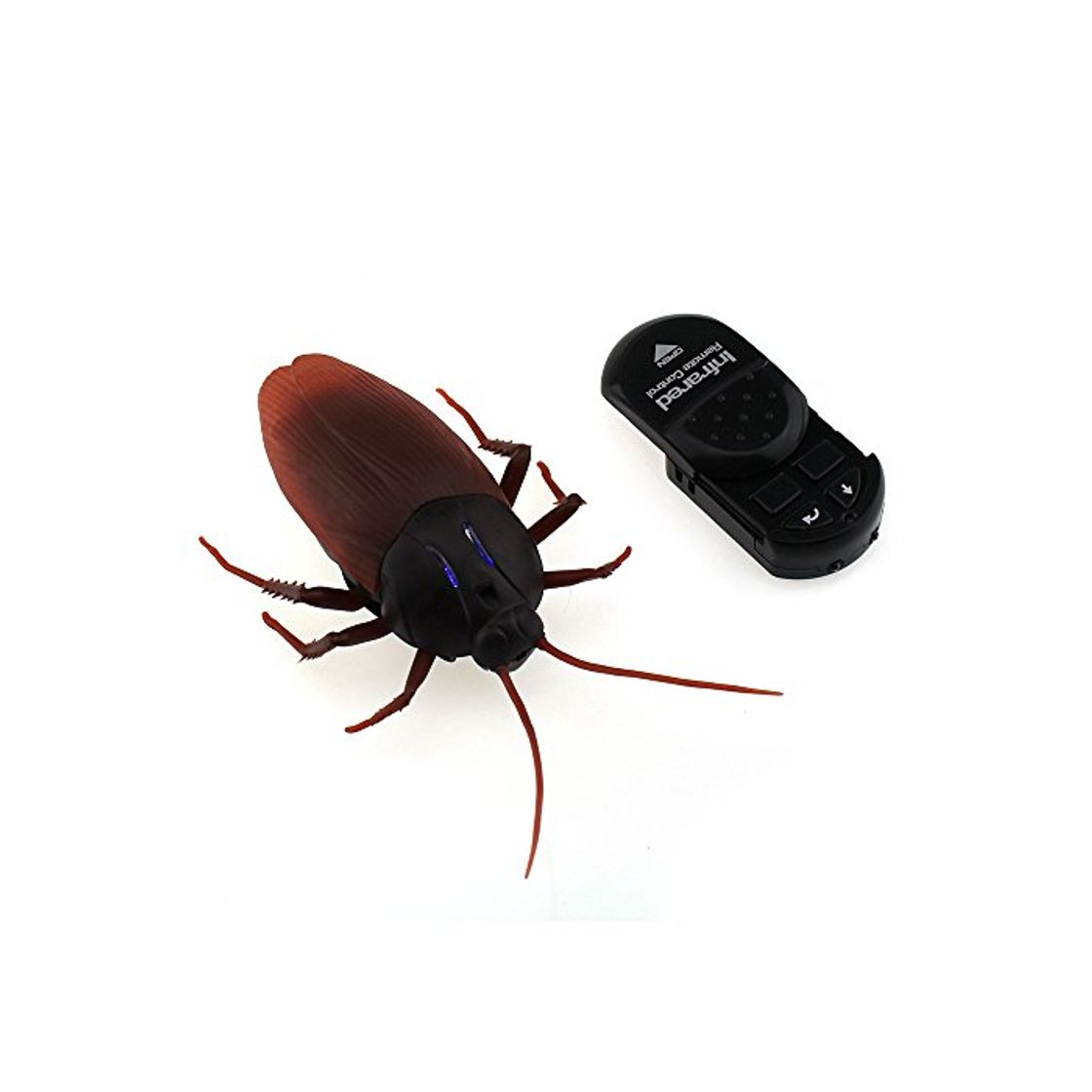 Productos Tipmant RC Cucaracha Insecto Bug Carro de control remoto Vehículo Cucaracha Eléctrica Juguete de Animales Regalo de Los Niños