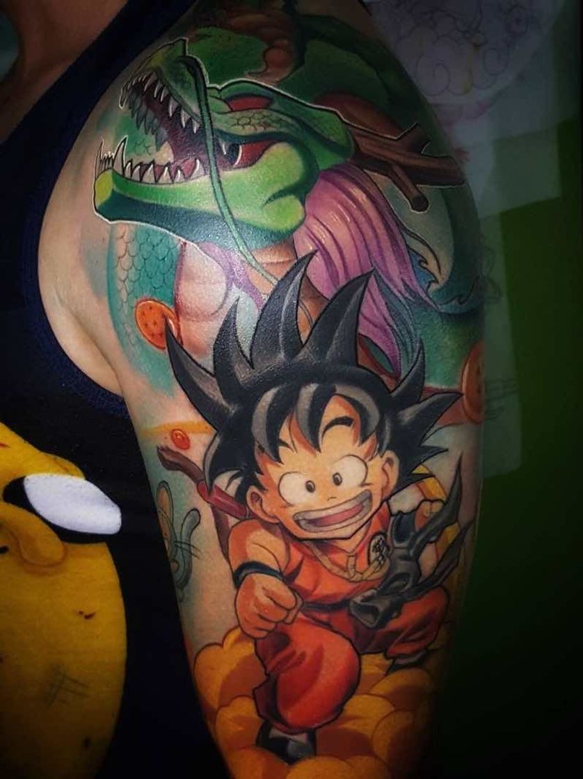 Moda As melhores  tatoo DBZ