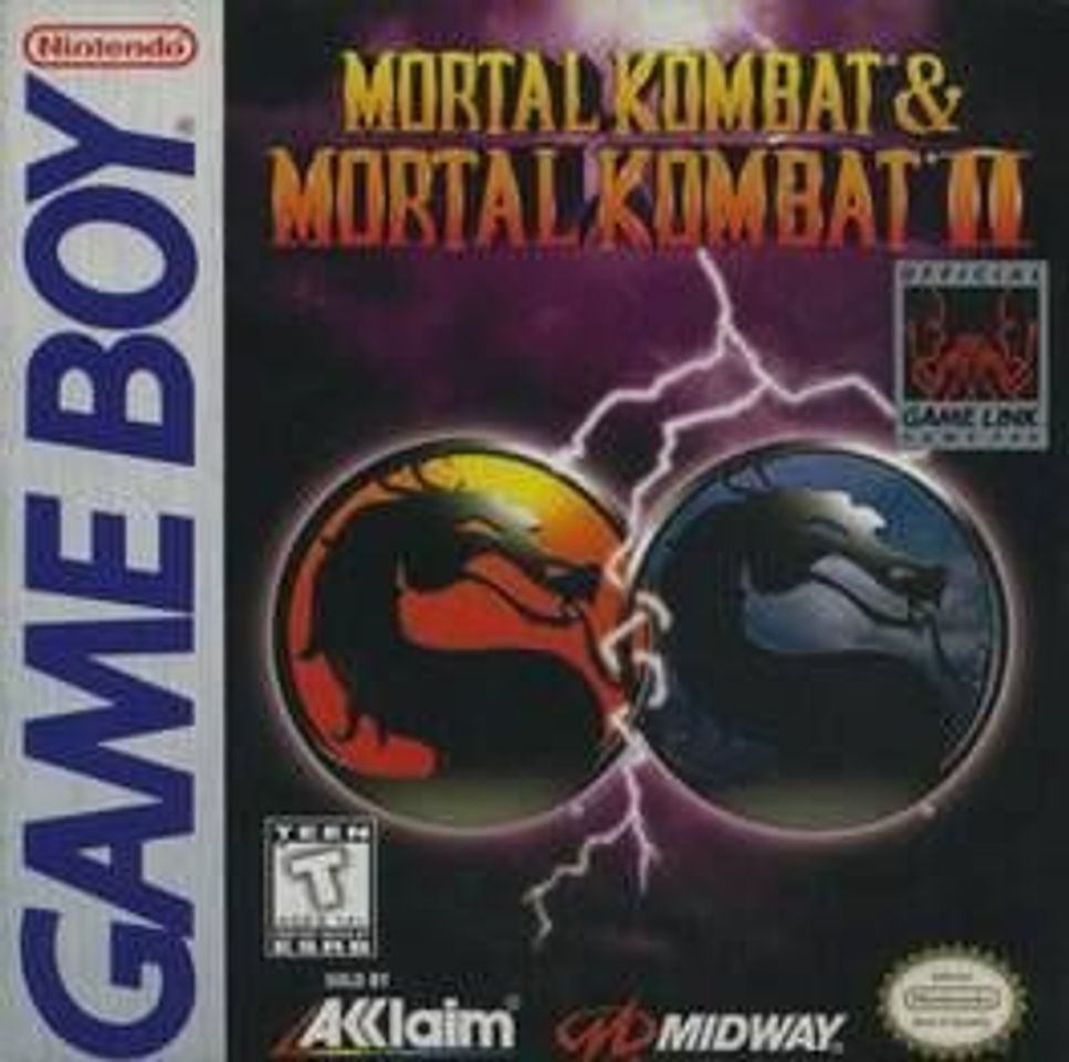 Videogames Mortal Kombat & Mortal Kombat II