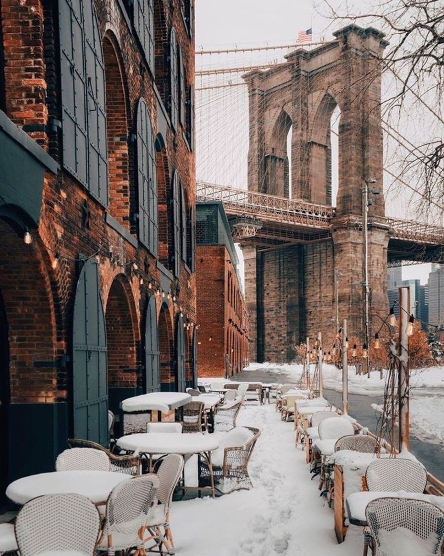 Lugar Brooklyn Bridge