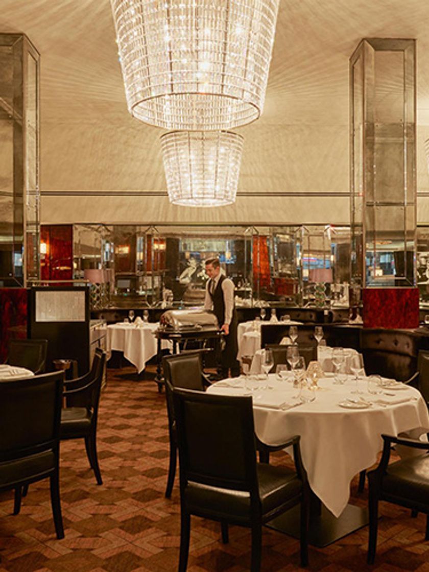 Restaurantes Savoy Grill