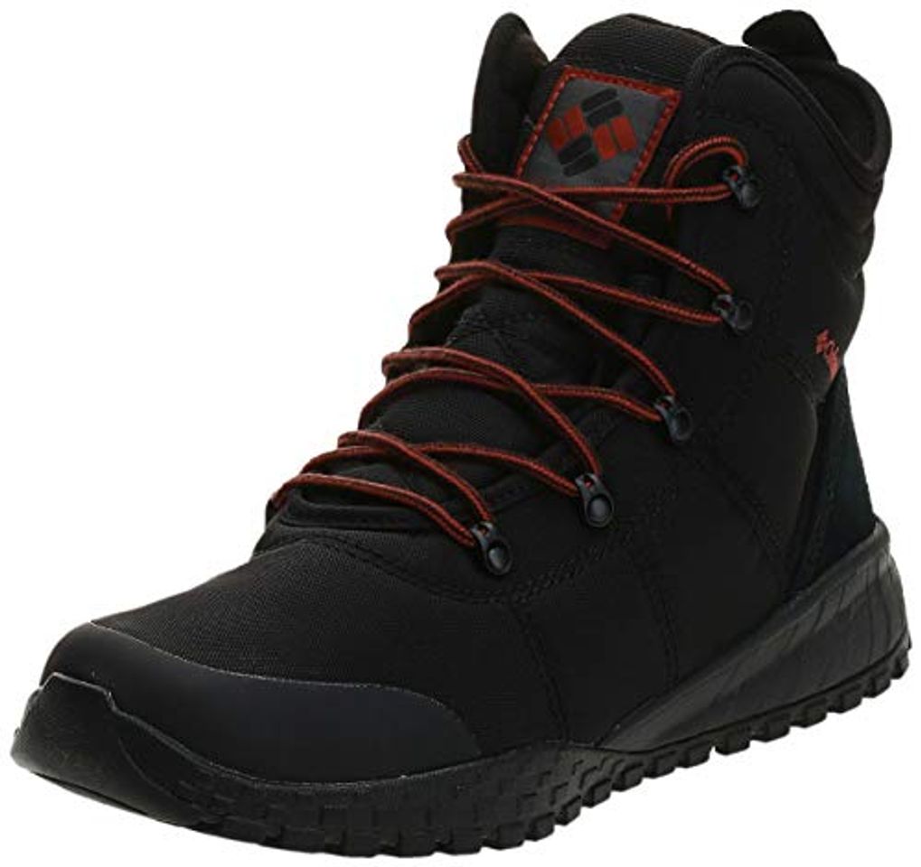 Fashion Columbia Fairbanks Omni-Heat Botas de invierno para hombre, Negro