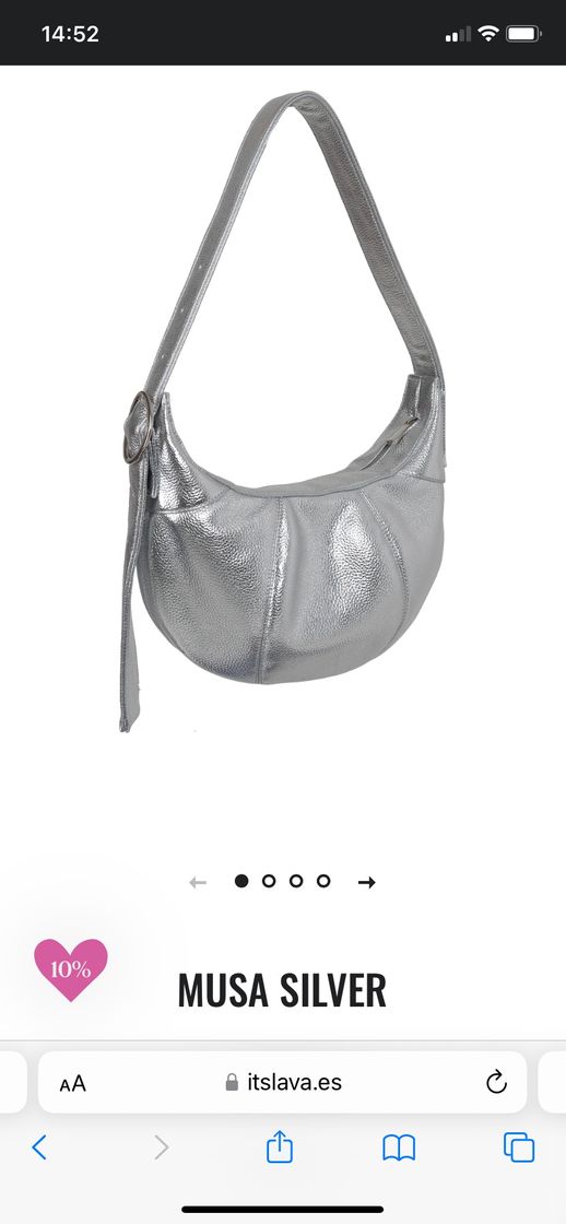 Social Bolso plateado