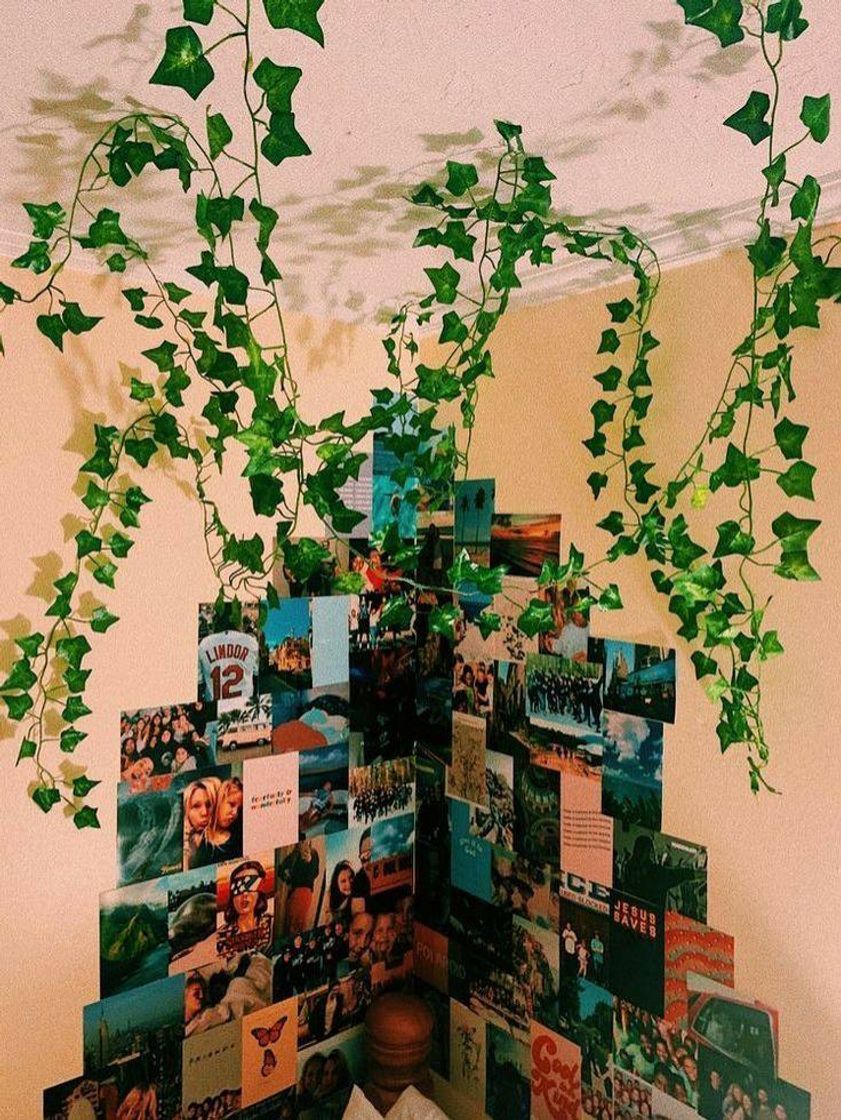 Social YQing Plantas Hiedra Artificial Decoración Interior y Exterior 84ft-12 Guirnalda Hiedra Artificial