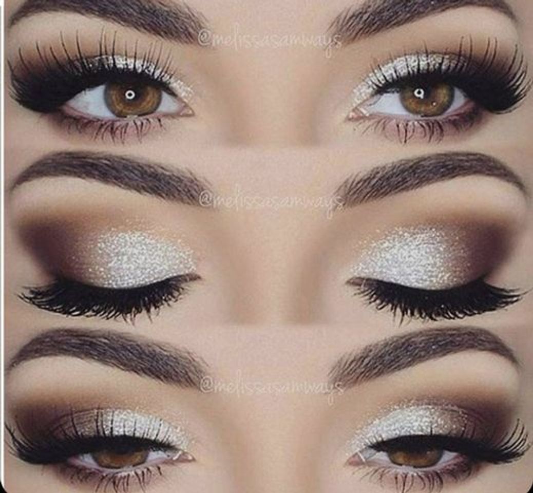 Moda Make olhos 😻