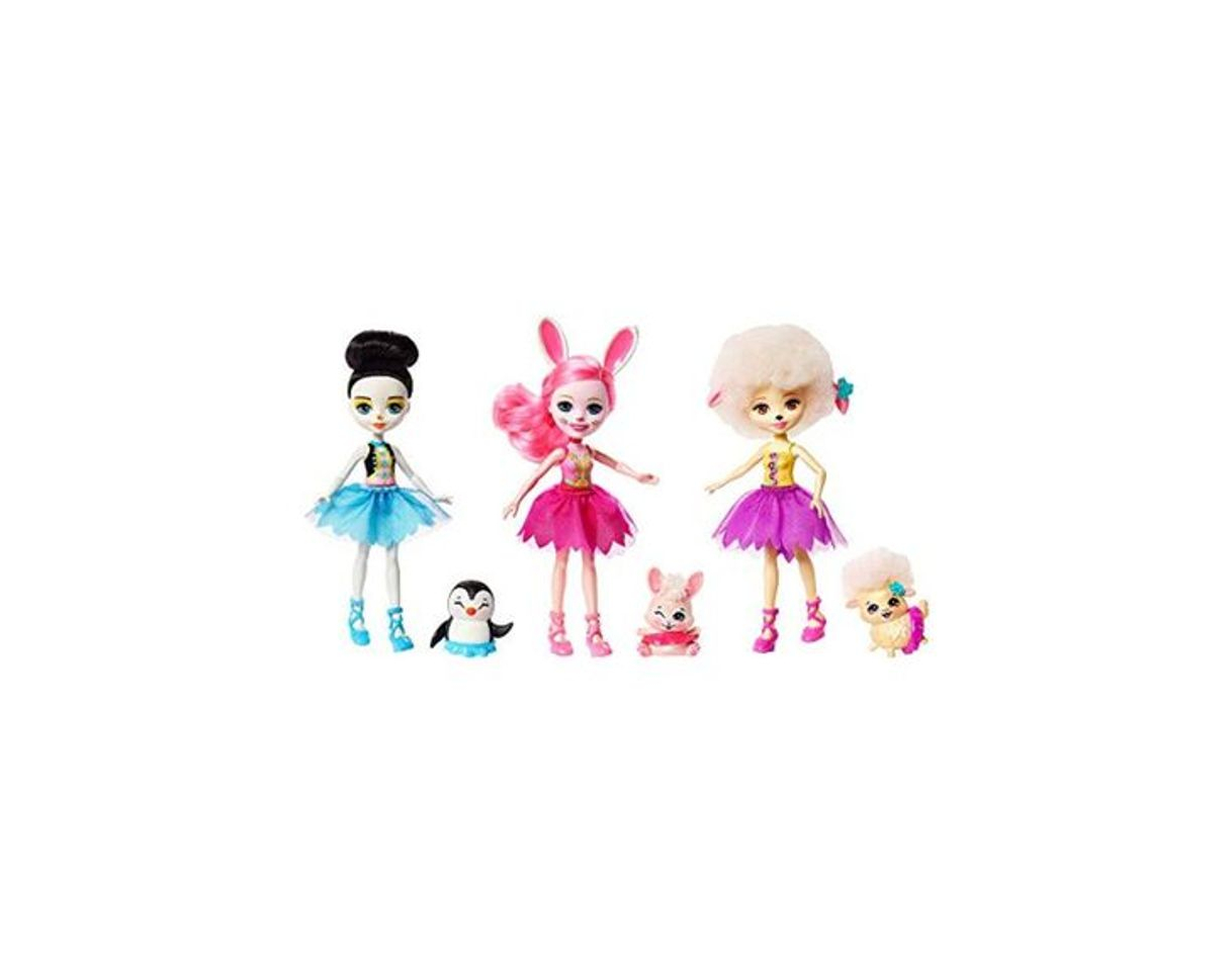 Productos Enchantimals - Pack de 3 muñecas ballet -