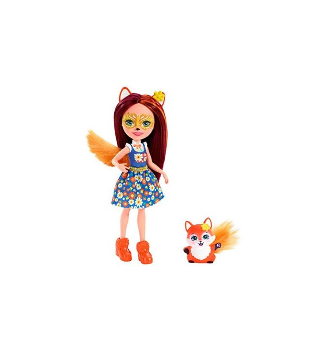 Product Enchantimals Felicity Fox y Flick, muñeca con mascota