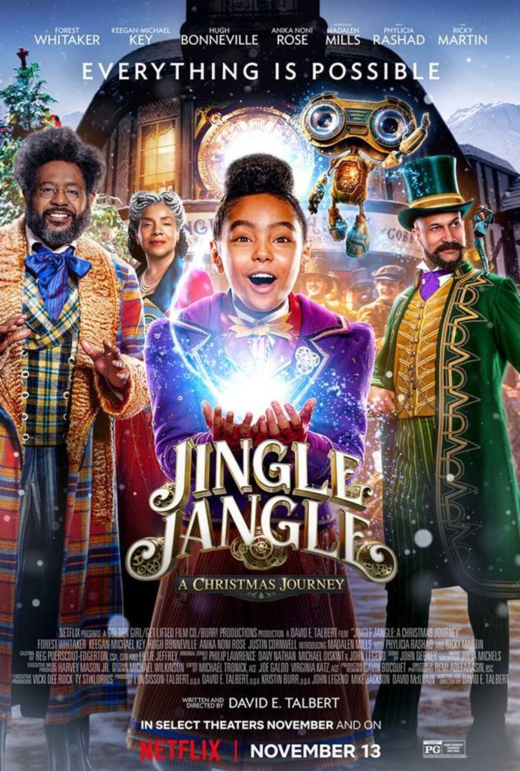 Película La navidad mágica de los Jangle