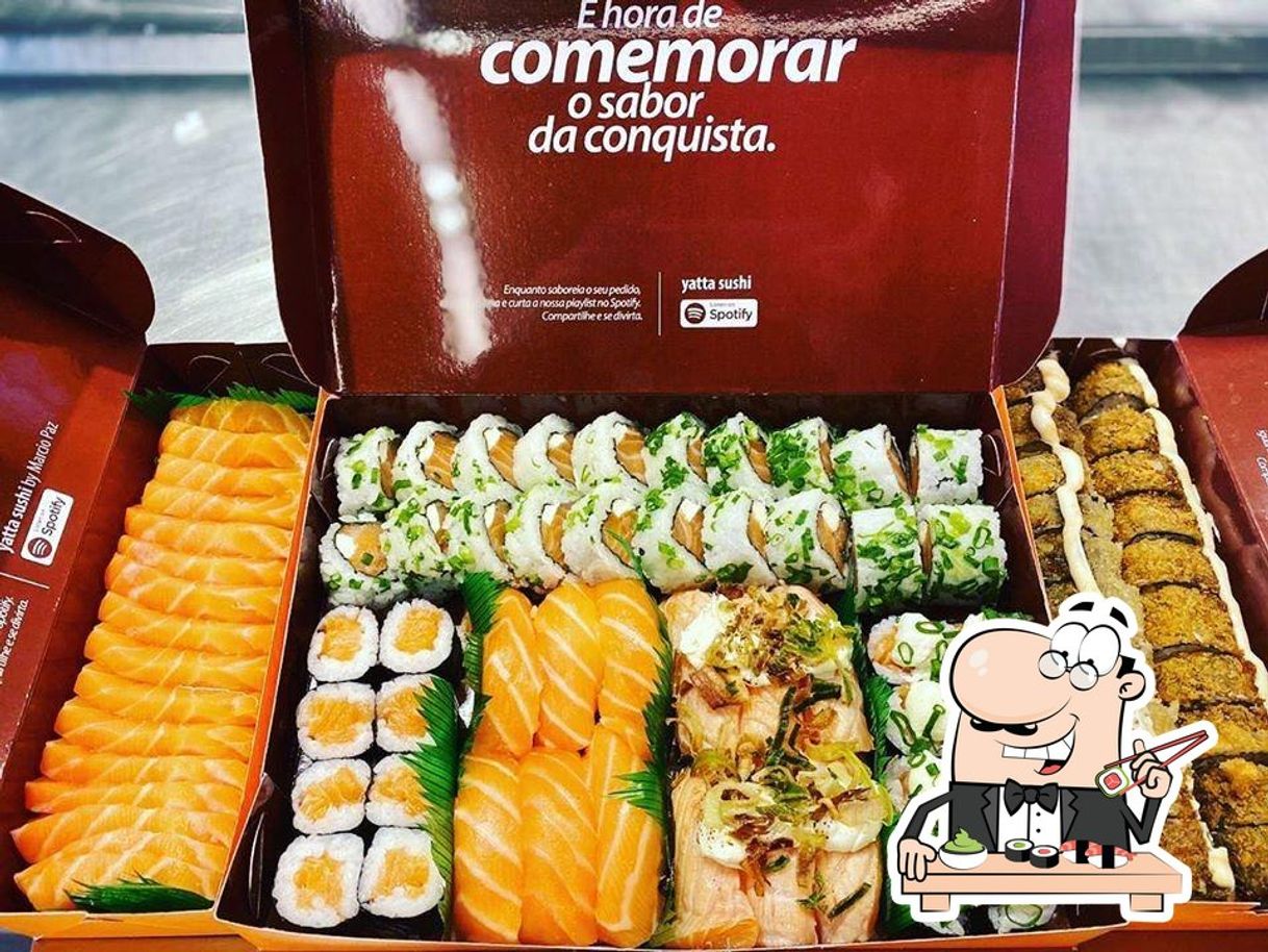 Restaurants Yatta Buffet De Sushi