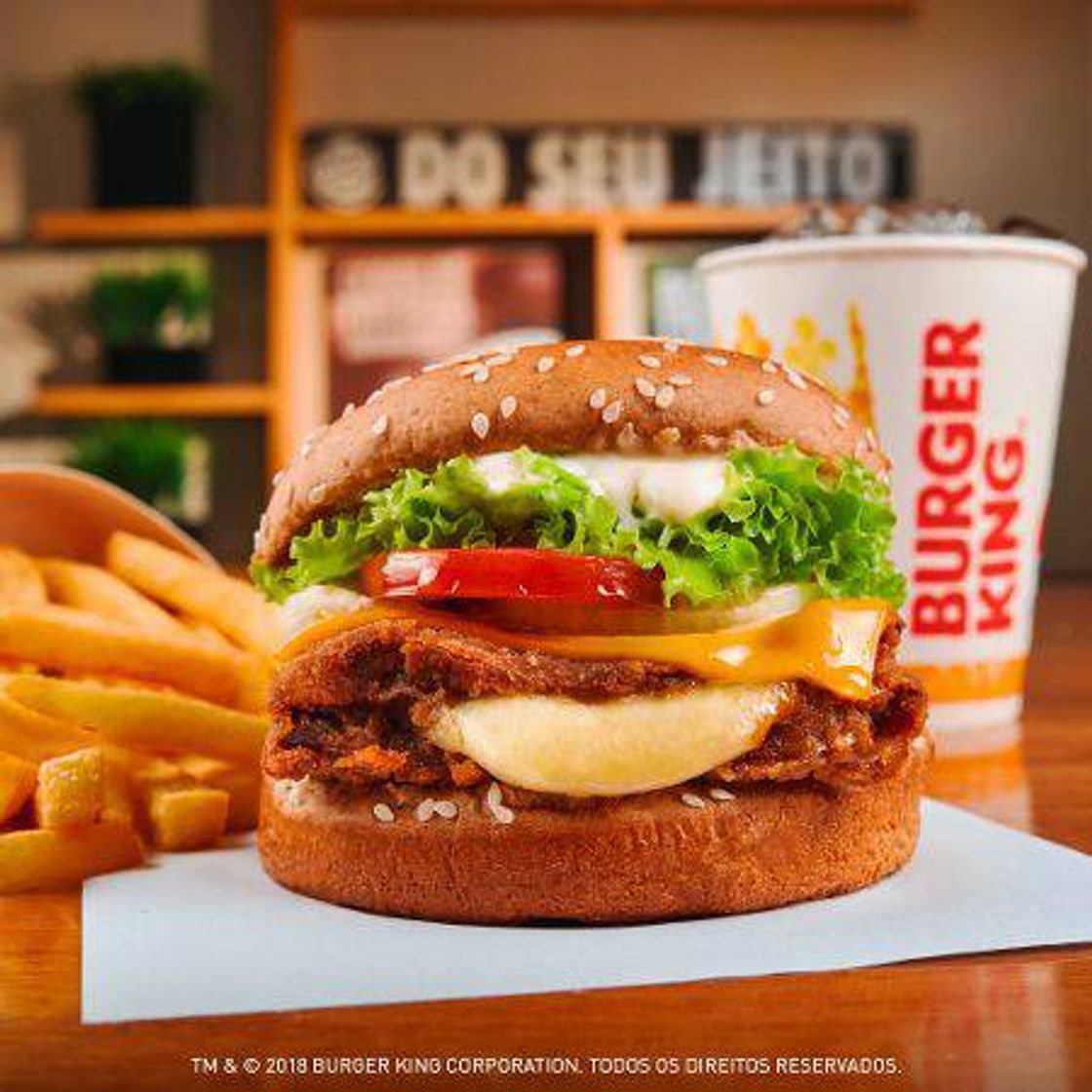 Moda Burger King