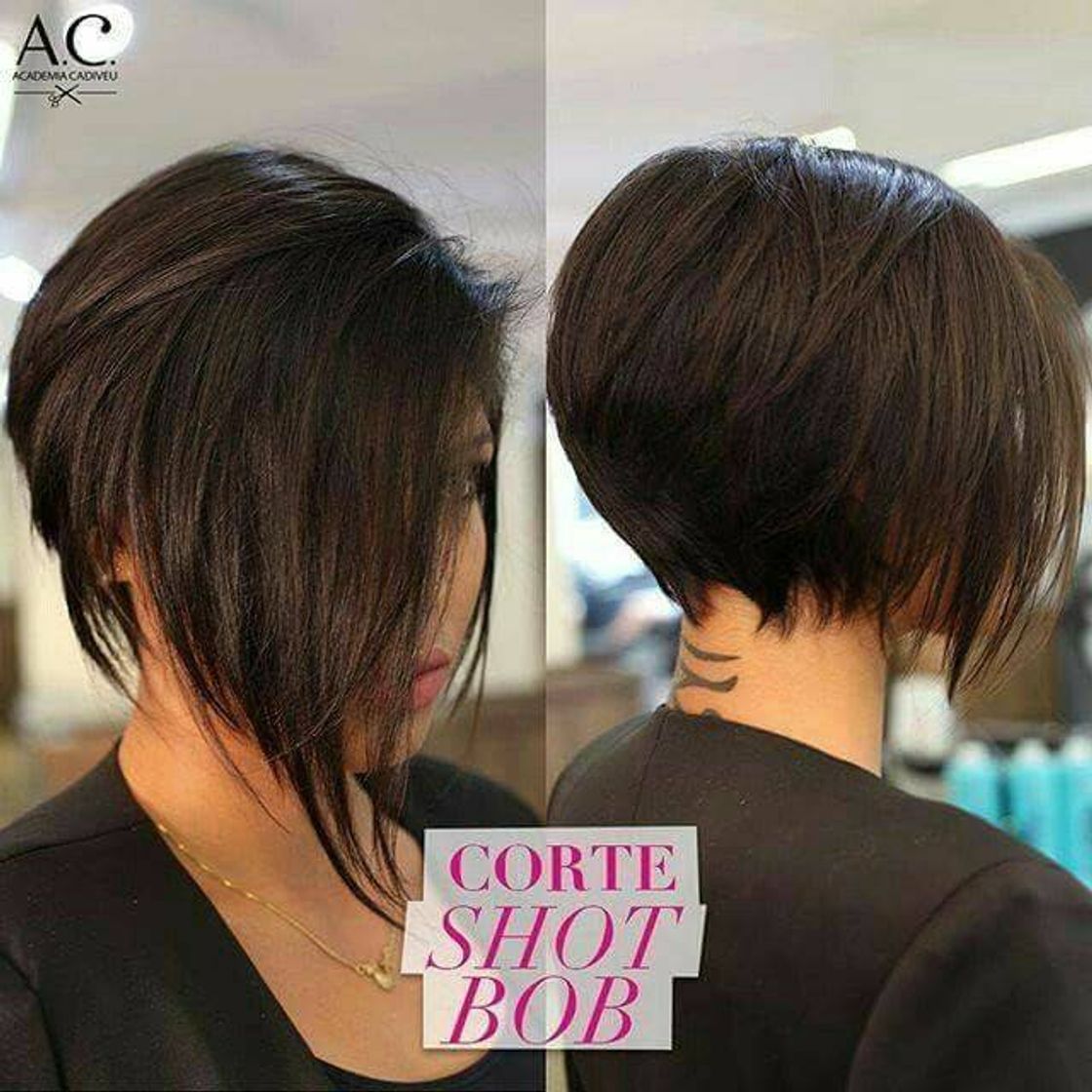 Fashion Corte short bob