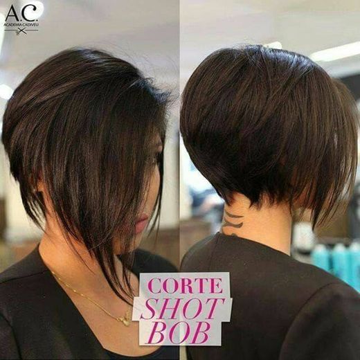 Corte short bob