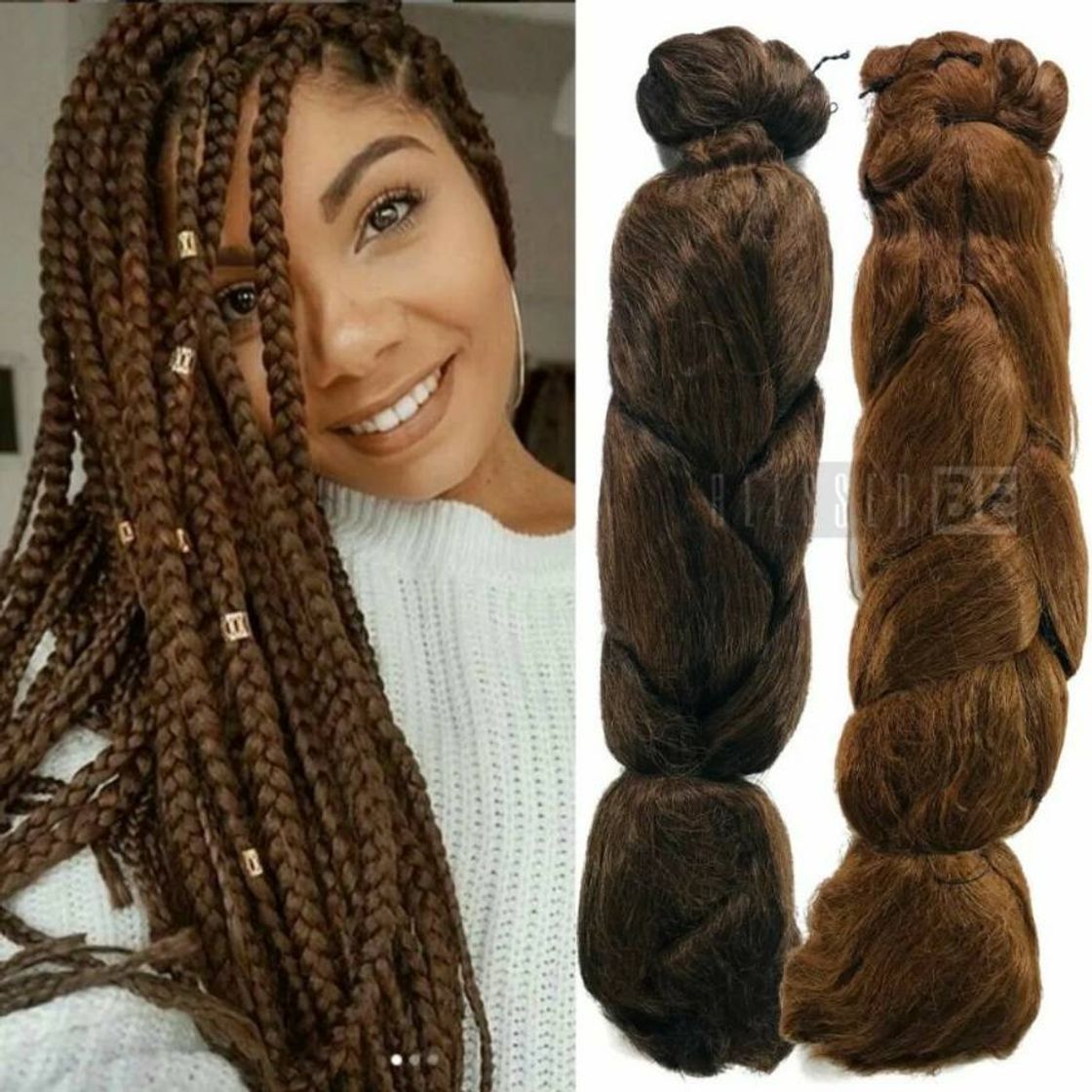 Fashion Jumbo pra Boxbraids