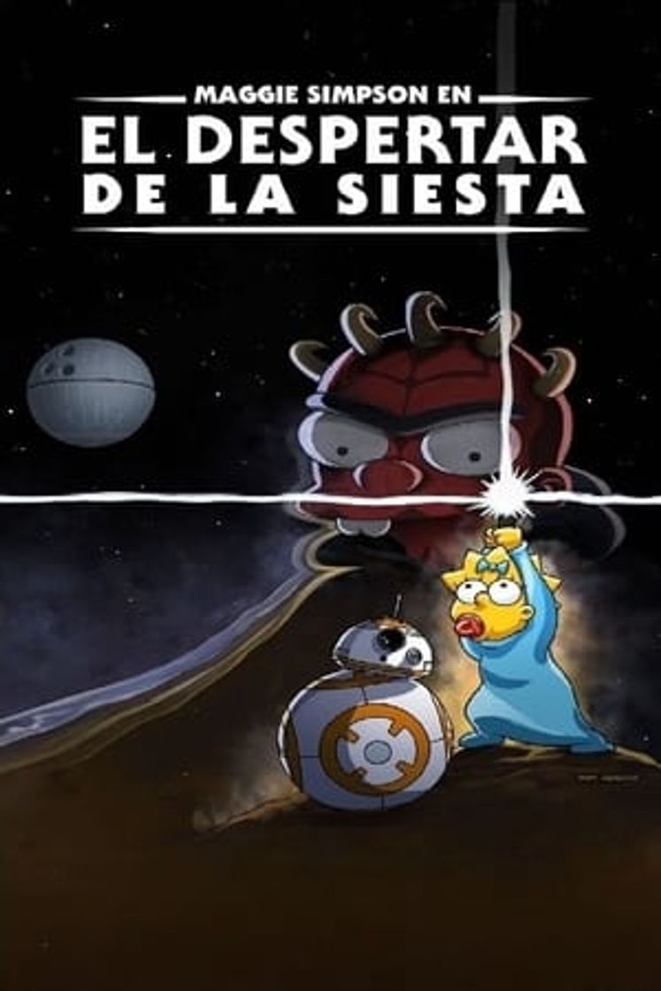 Movie Maggie Simpson en El Despertar De La Siesta