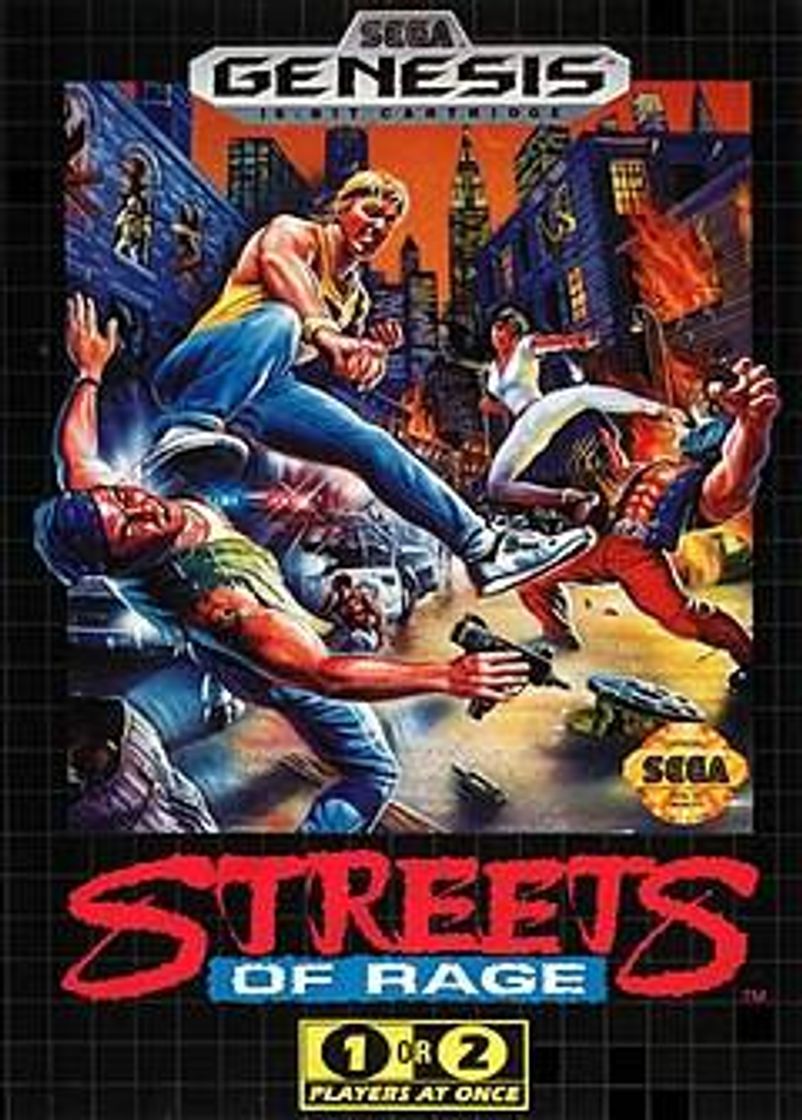 Fashion Streets of rage