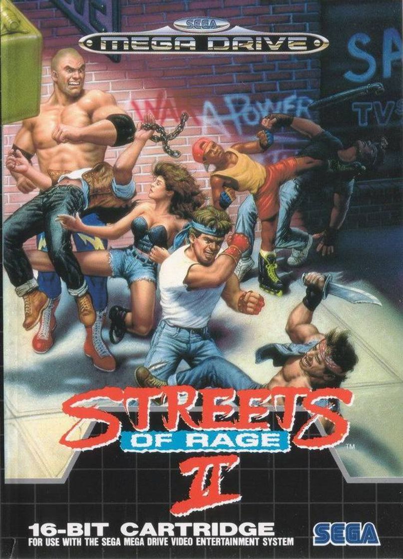 Moda Streets of rage 2