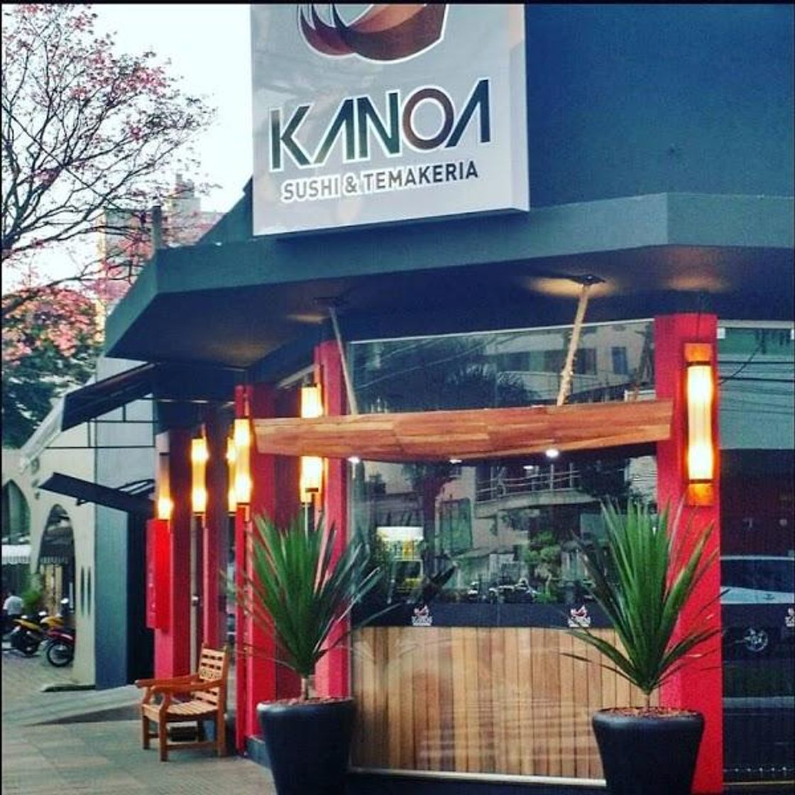 Restaurants Kanoa sushi e Temakeria