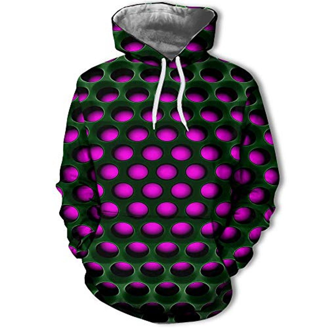 Social Sudadera con Capucha 3D Las Más Nuevas Sudaderas con Capucha 3D para