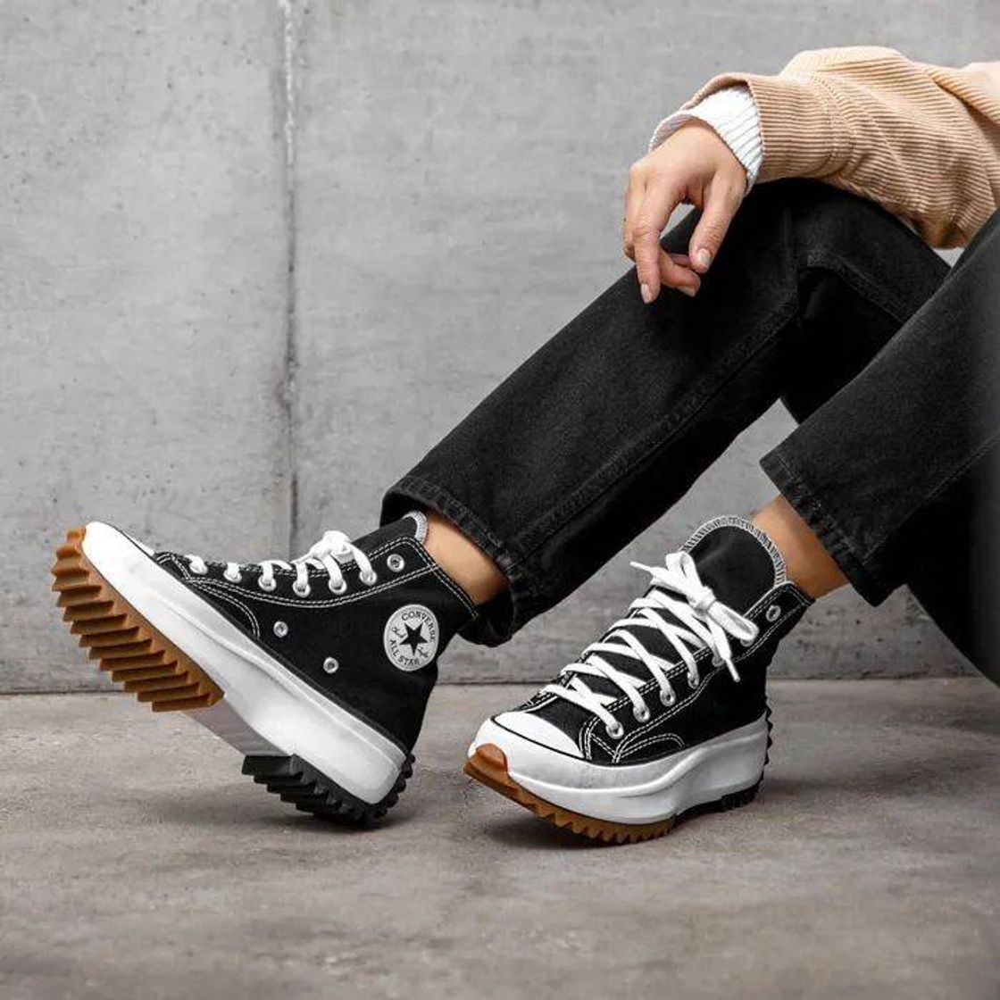 Moda Converse run star hike