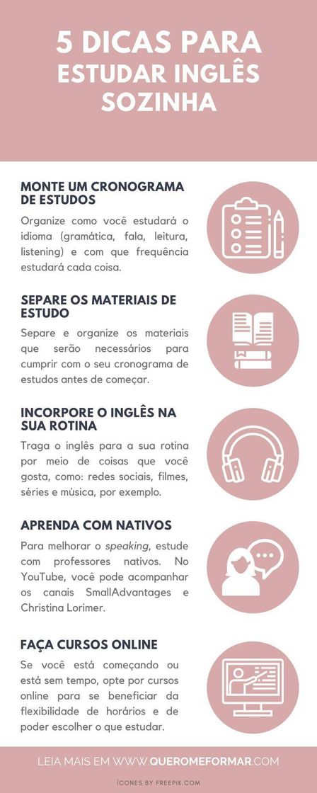 Moda Como estudar inglês