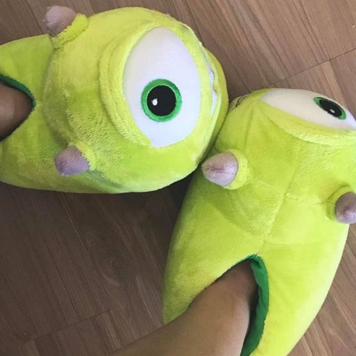 Pantufa Mike wazowski 😍