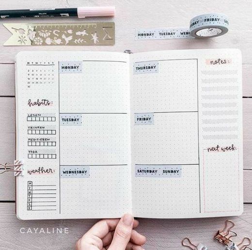 Bullet journal 