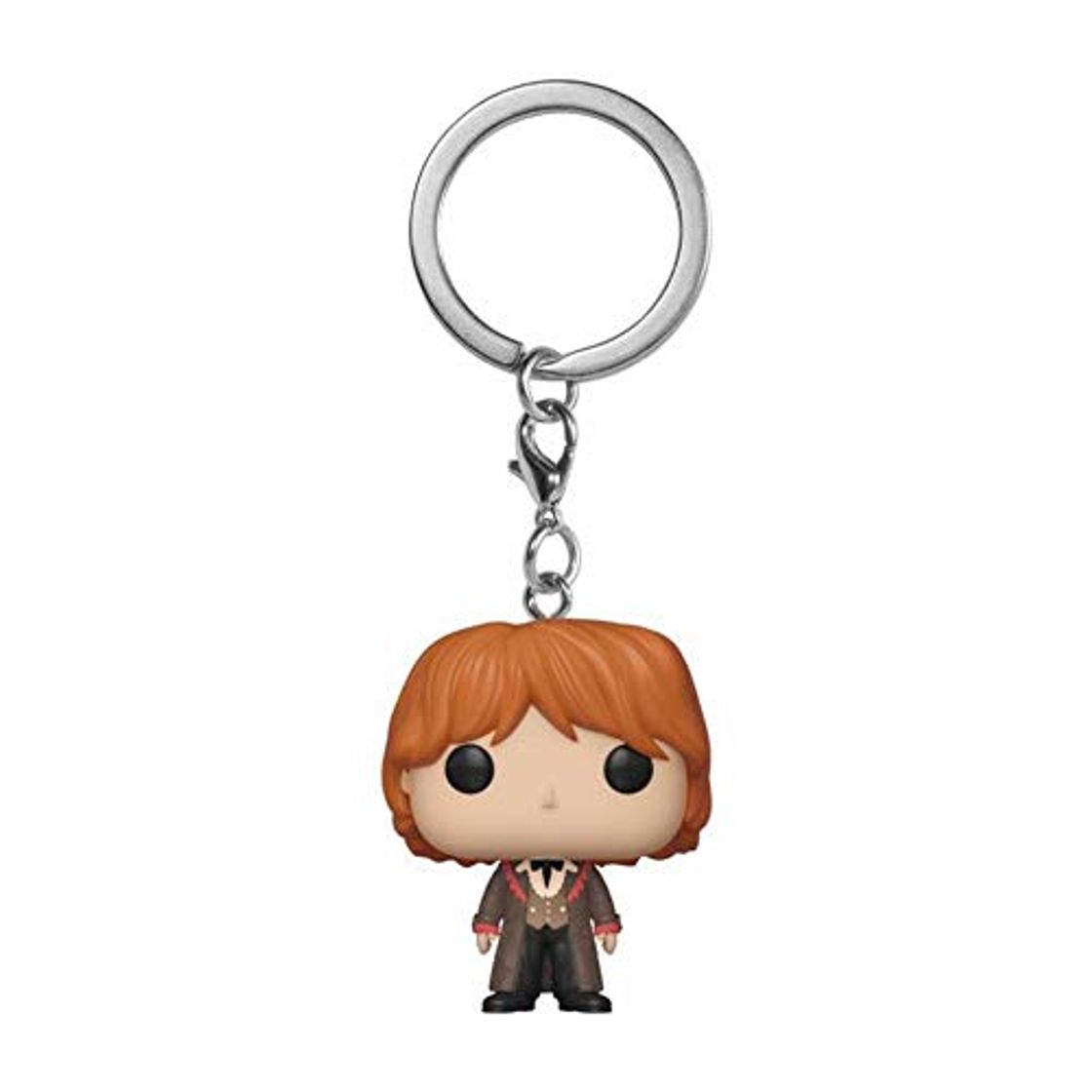 Game Funko- Keychain Harry Potter Llavero Ron Weasley, Color Mulitcolor