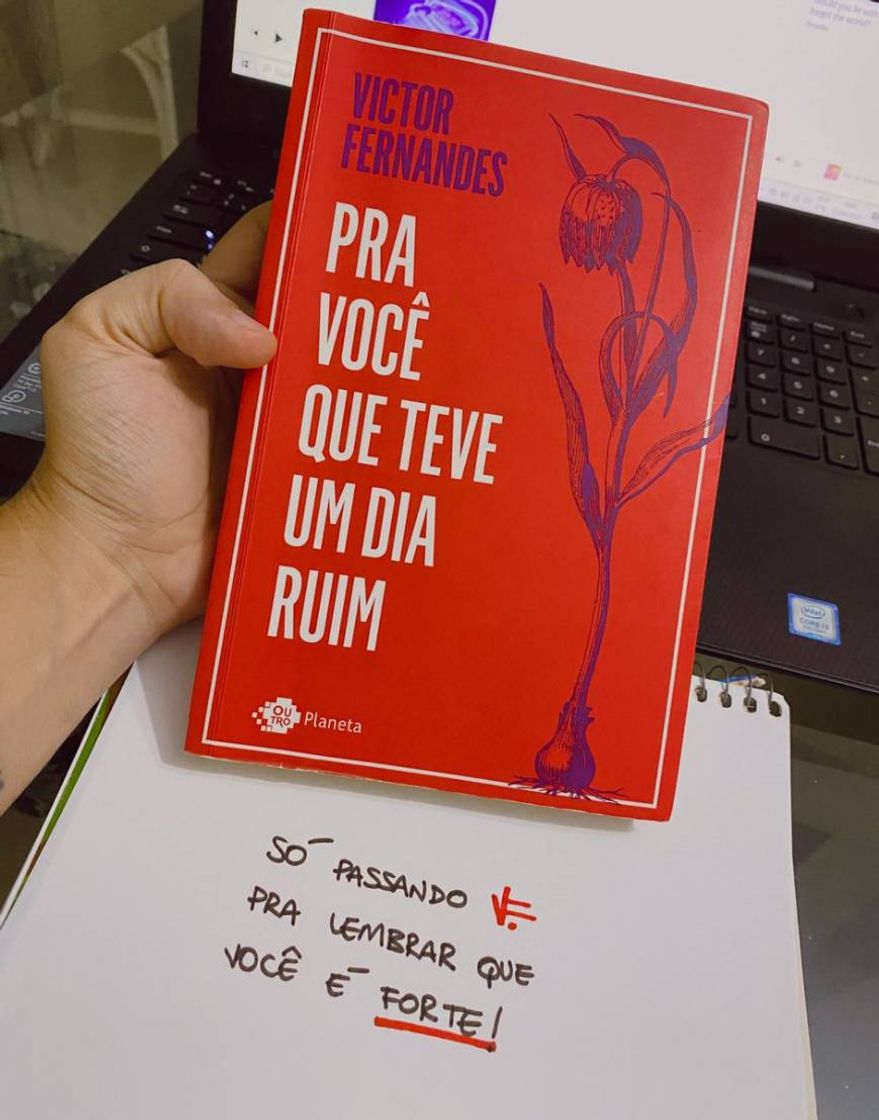 Book Livro 5 |Pra você que teve um dia ruim 