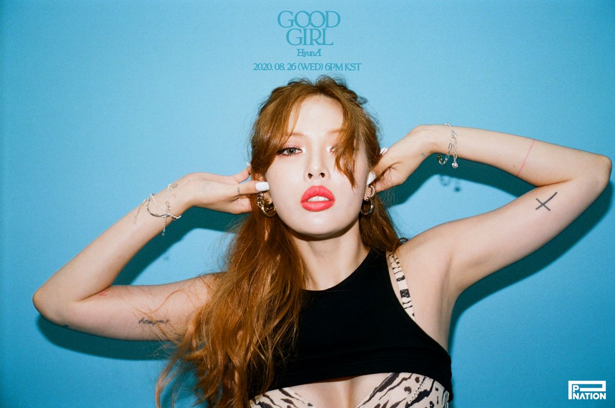 Fashion GOOD GIRL _ HyunA