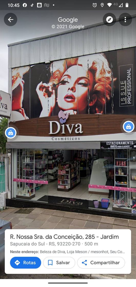 Place Beleza de Diva