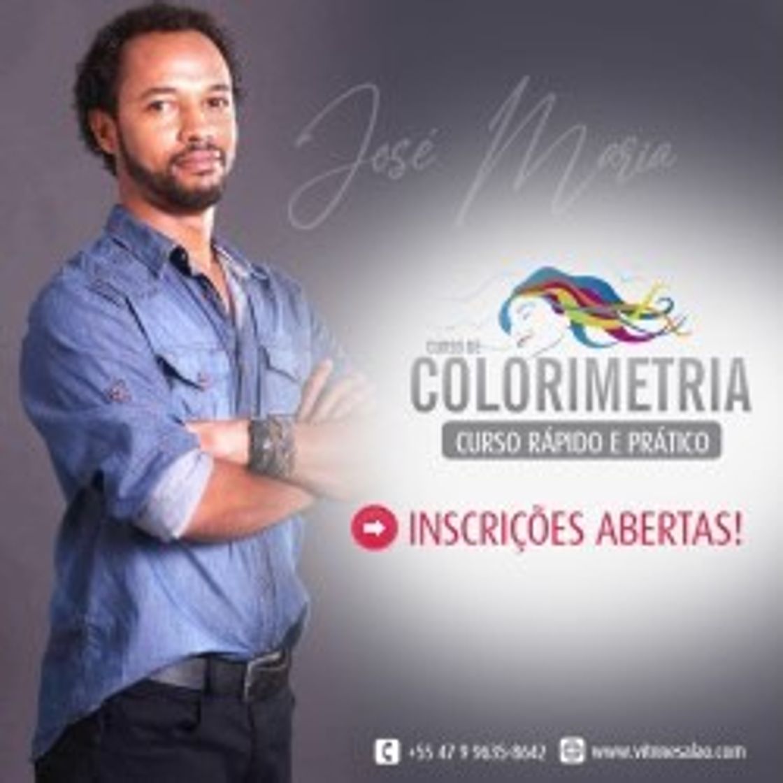 Moda Curso de Colorimetria on-line.