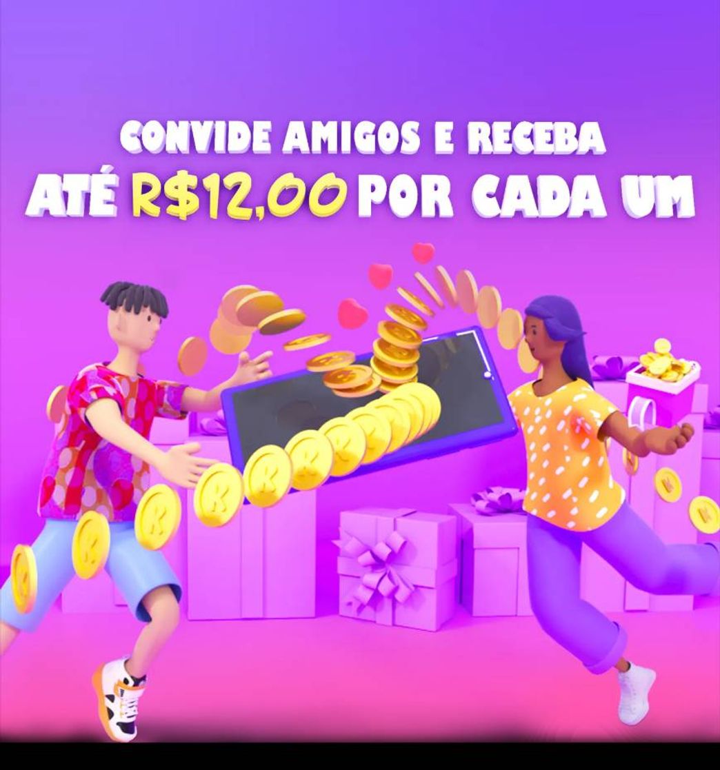 Moda Cadastre com o meu código e ganhe cadastrando amigos