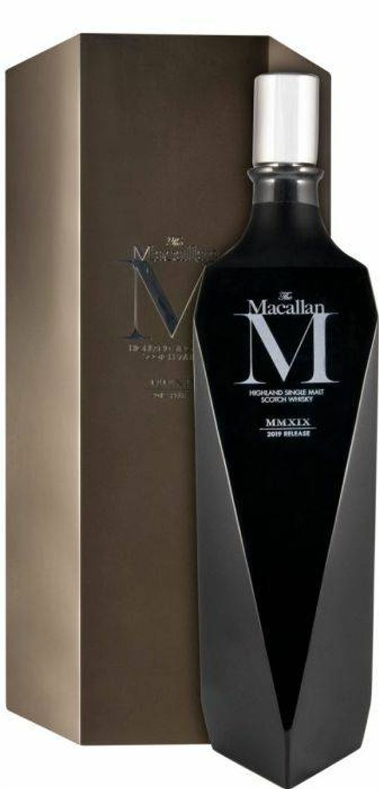 Fashion 
2019 Macallan M Black