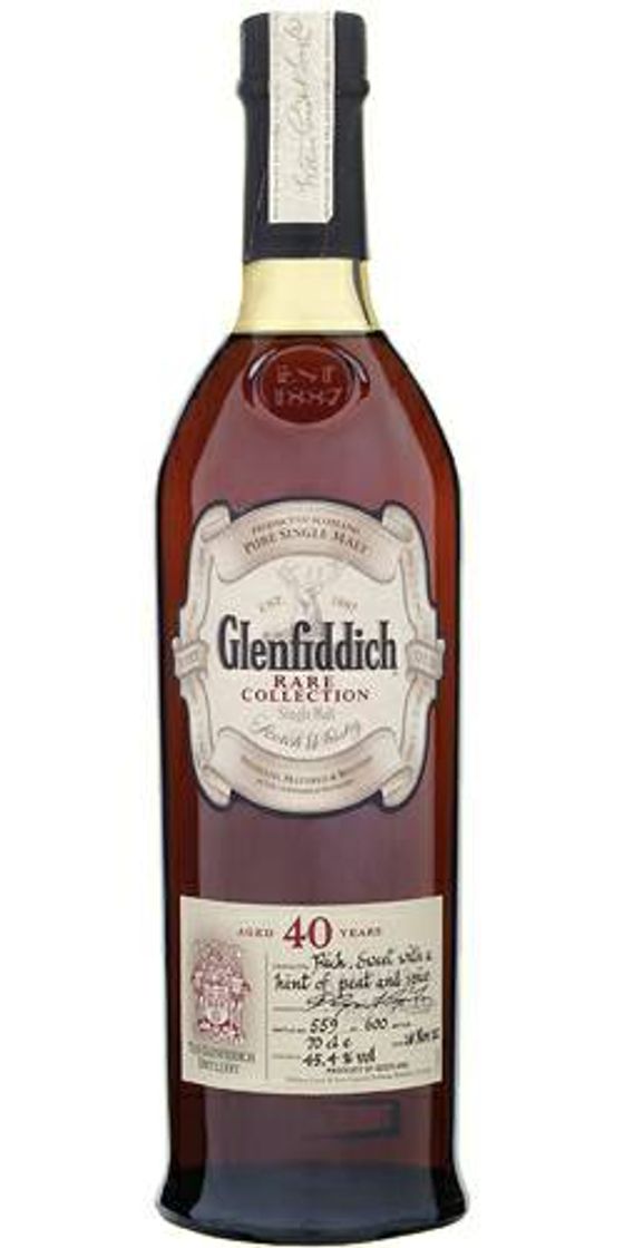 Fashion Glenfiddich 40 anos

