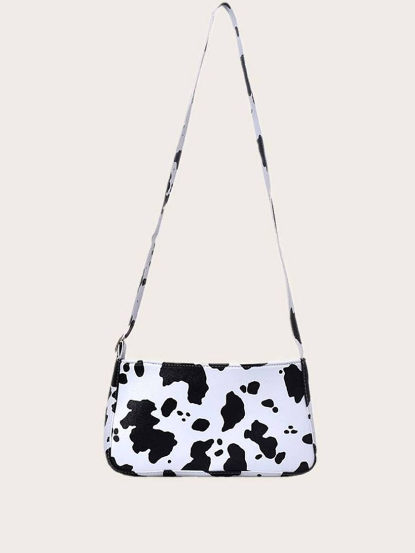 Moda bolsa estampa vaca