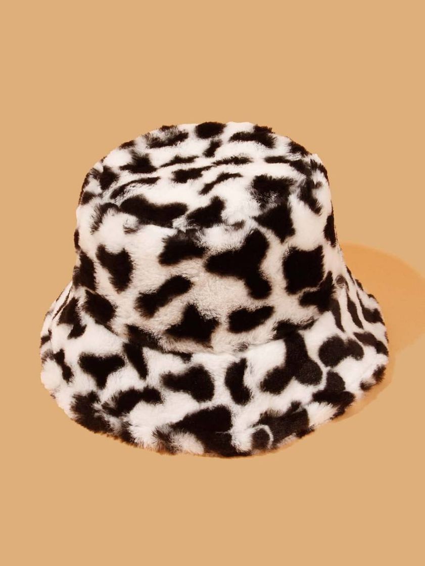 Fashion bucket estampa vaca