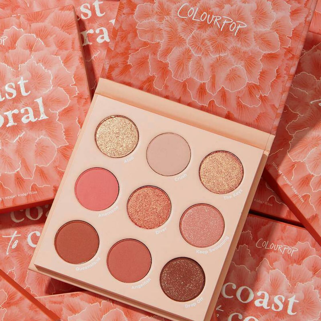 Fashion Paleta Coast To Coral | Colourpop