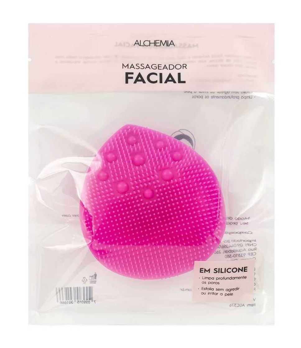 Moda MASAJEADOR FACIAL DE SILICONA | ALCHEMIA U


