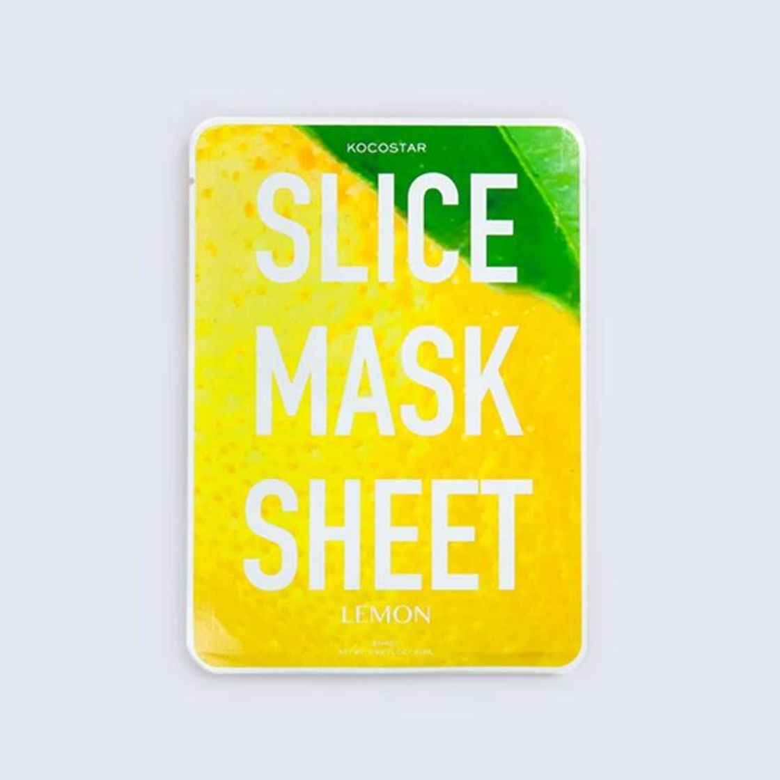 Fashion  LEMON SLICE MASK | KOCOSTAR