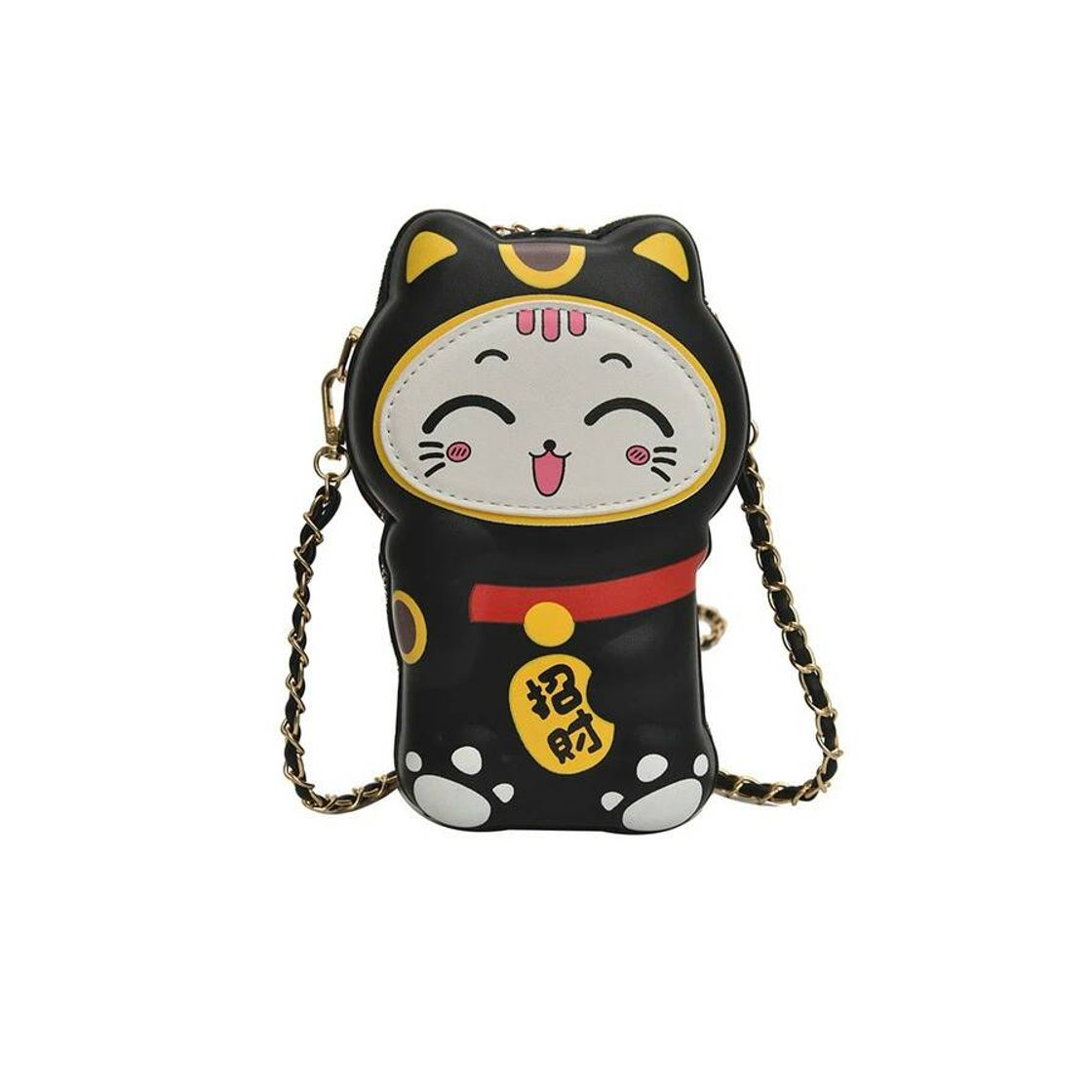 Fashion Lucky cat purse