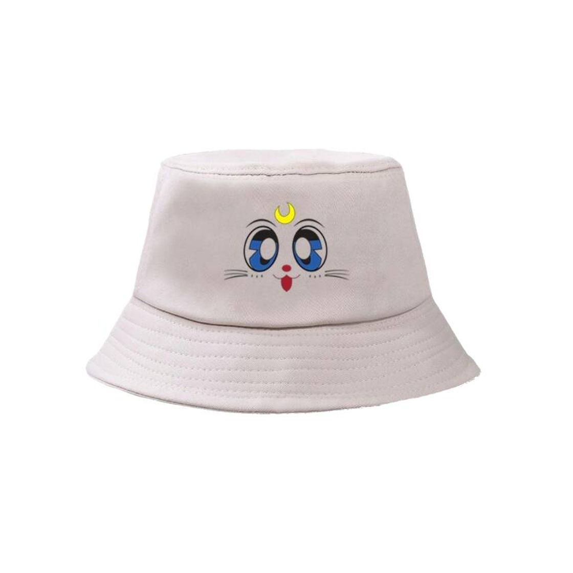 Fashion Sailor Moon Luna bucket hat