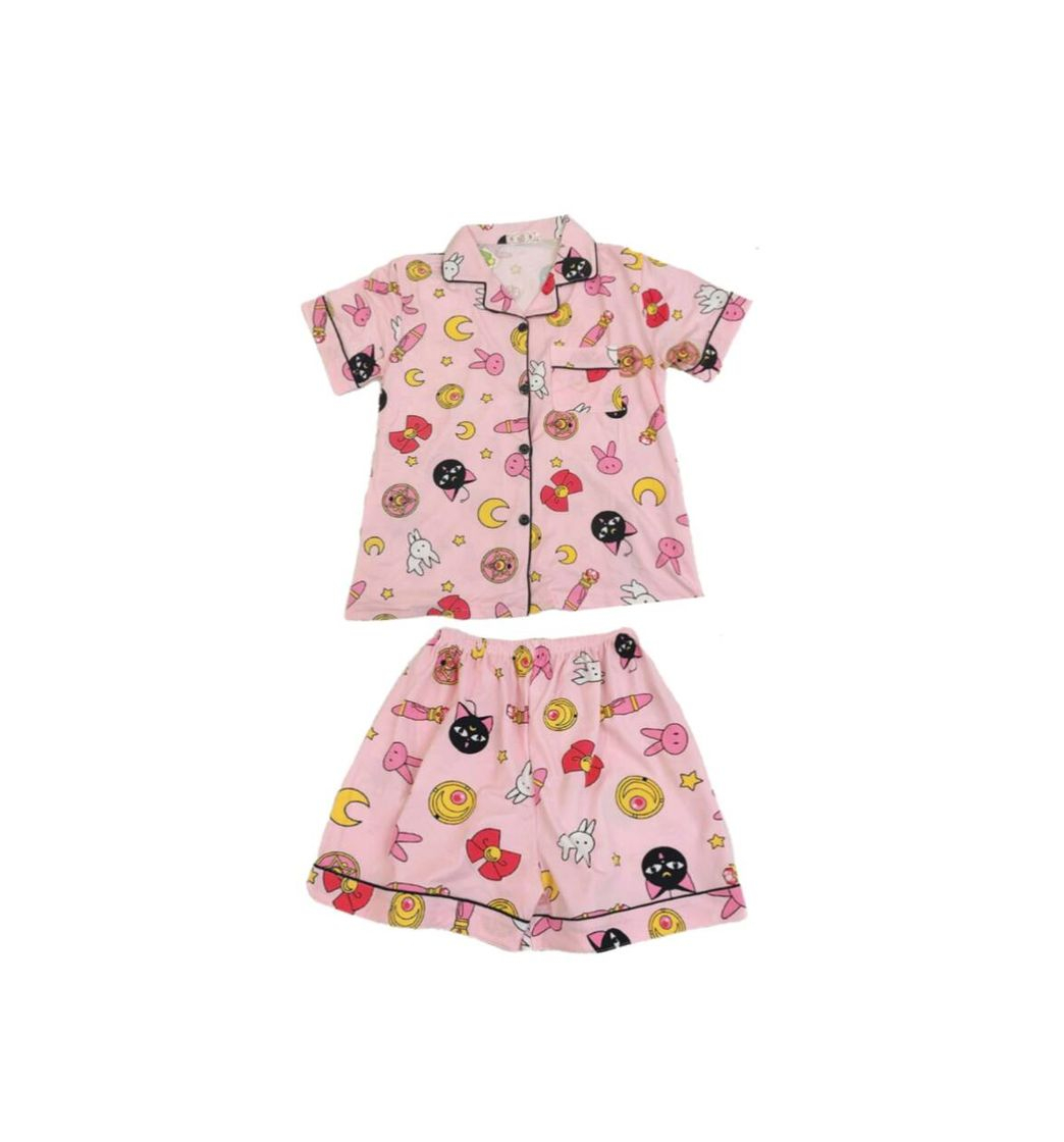 Social Sailor Moon Luna pyjama set