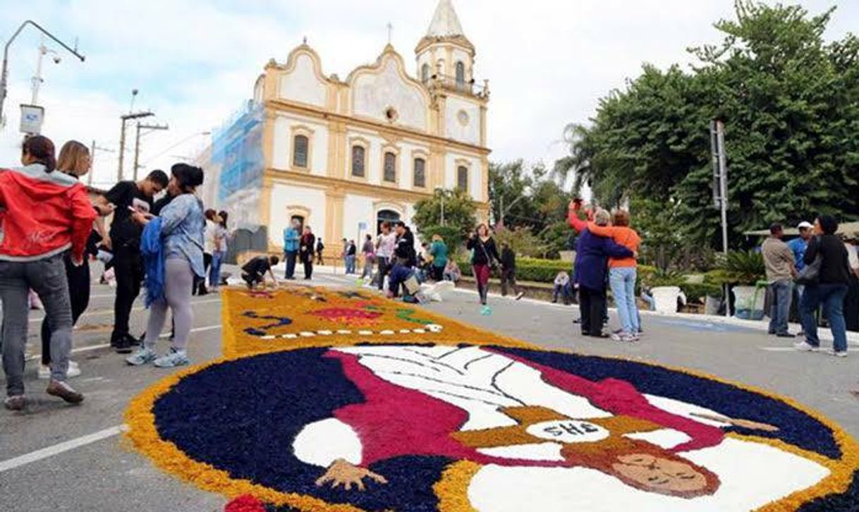 Lugar Santana de Parnaíba