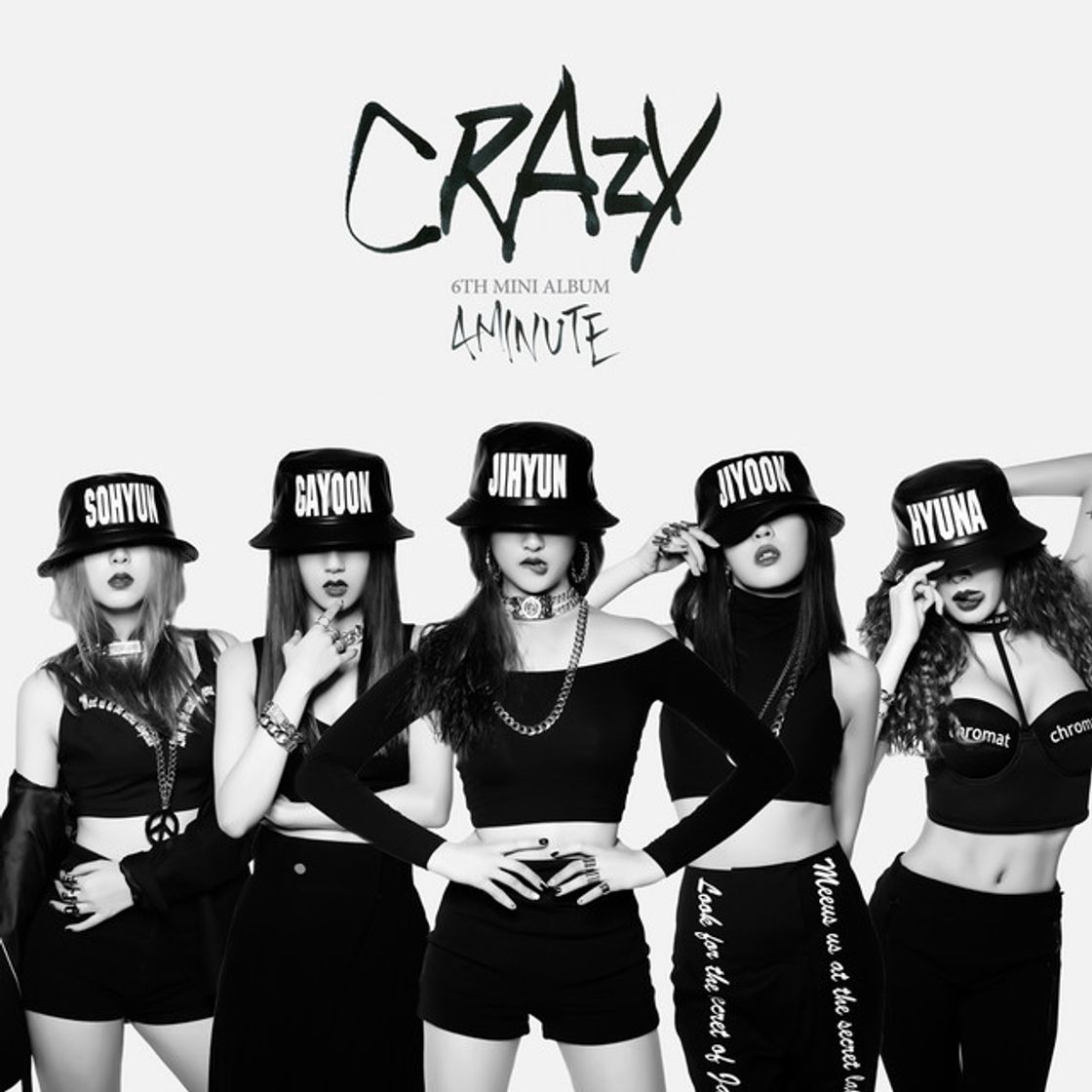 Music 4MINUTE- CRAZY