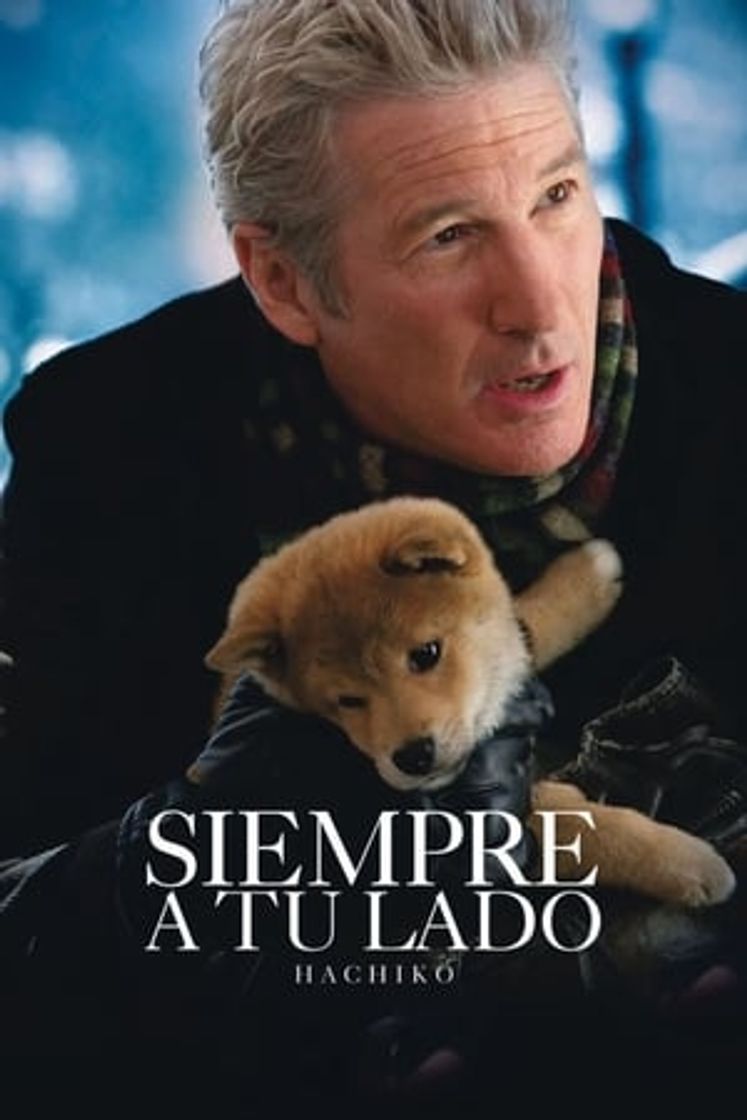 Película Siempre a tu lado (Hachiko)