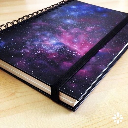 Caderno galáxia 🌌 