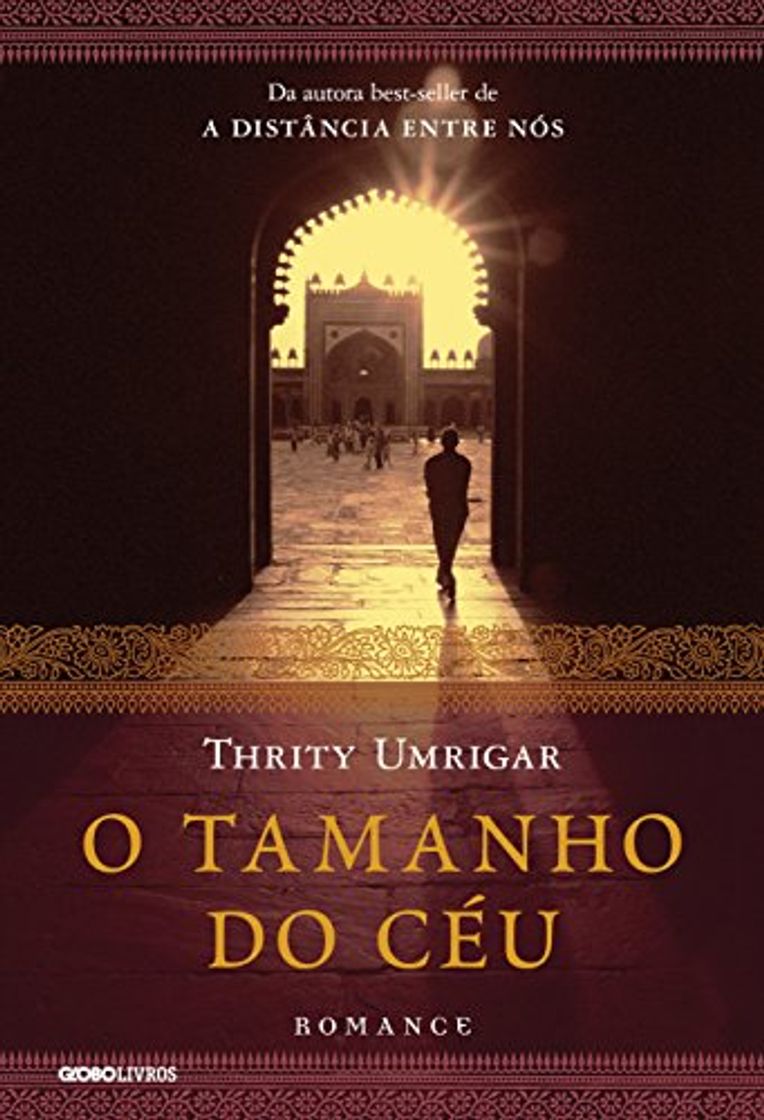 Book O tamanho do céu