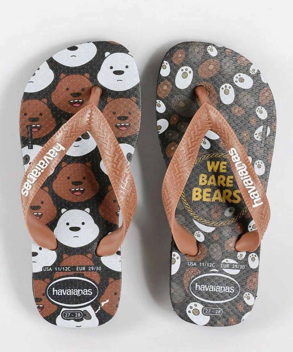 Moda havaianas 